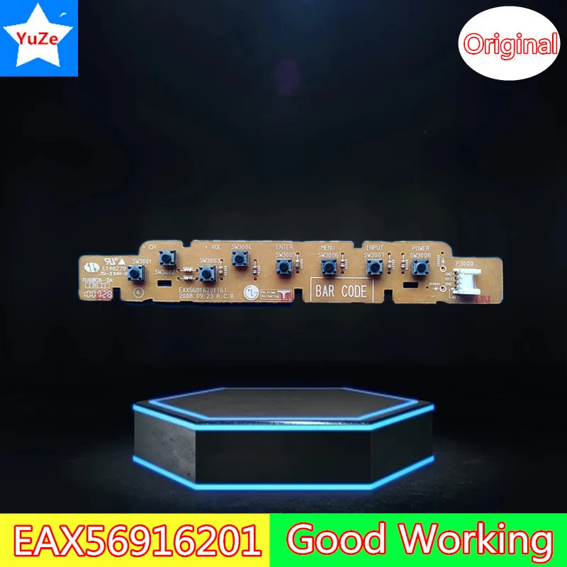 Контроллер клавиатуры EAX56916201(6) EBR60844203 TU68C6-2A для LG TV 32LD320-CA 42LH4010 37LH5000-ZB 32LD325C 47LH4000 Button