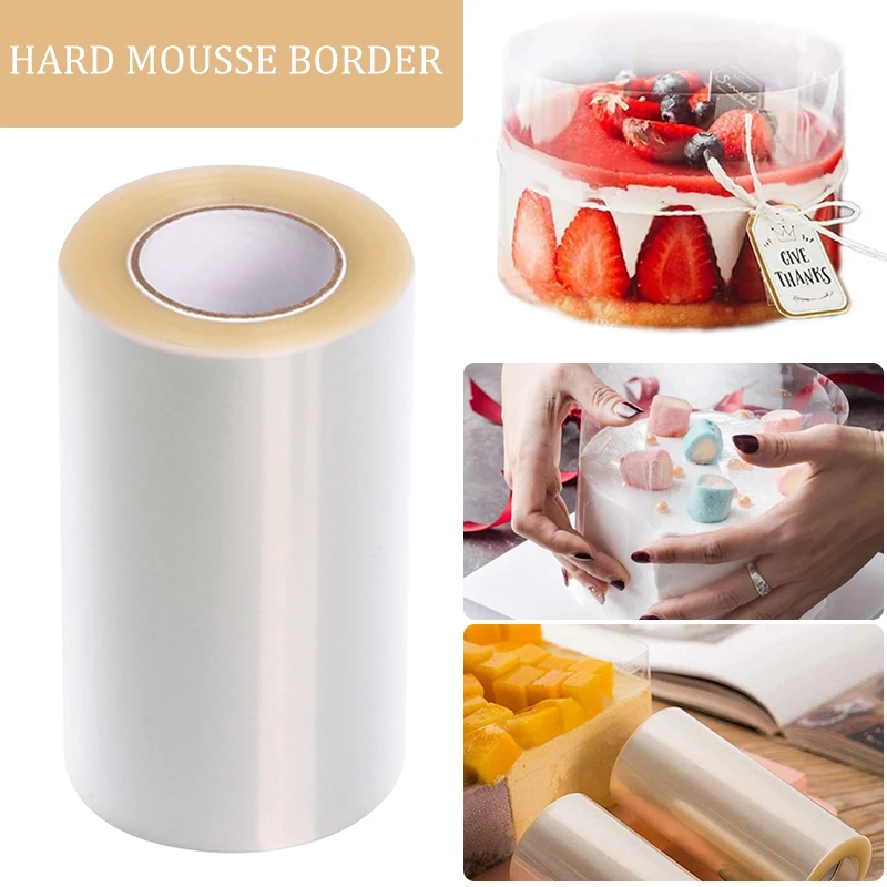 HOMEWINS Прозрачное Пластиковое Украшение Для Торта Круглый Шоколадный Торт Топпинг