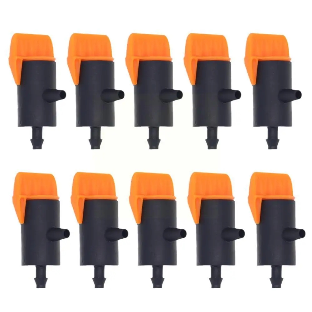 

10PCS Garden Micro Watering Sprinklers 360 Degrees Rotating Nozzle Agriculture Irrigation Sprayer Head For Greenhouse D3X9