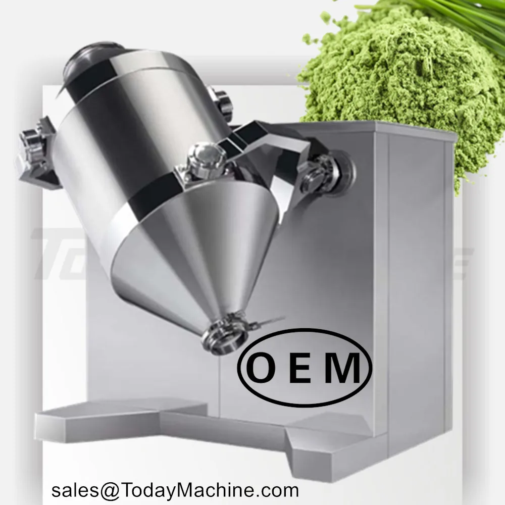 

3D Mixer For Dry Powder Milk Powder Food Dry Powder