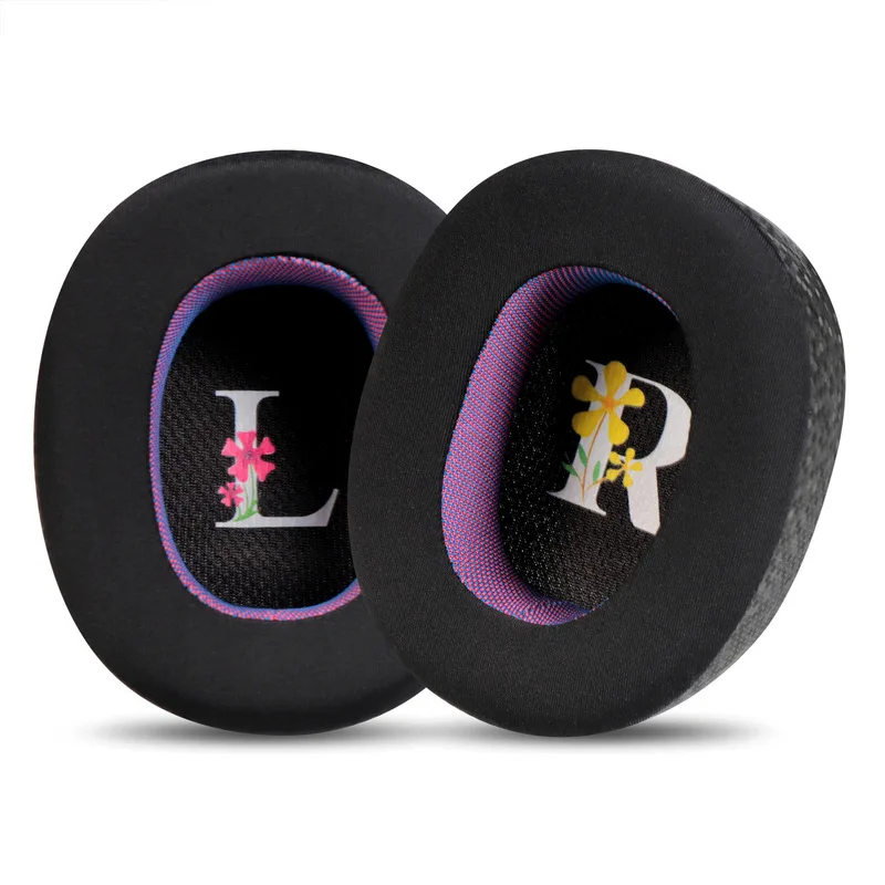 Фото Мягкие губчатые амбушюры для наушников, сменные подушки для ушей, совместимые с гарнитурами JBL LIVE650 660BTNC E65BT DUET NC. №5
