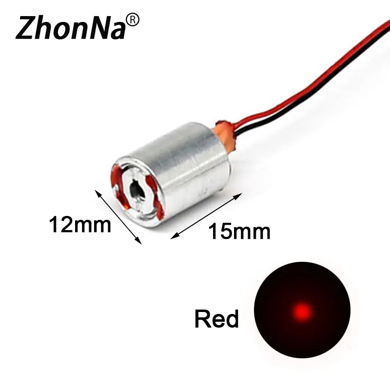 

Красный лазерный модуль ZhonNa 100 мВт