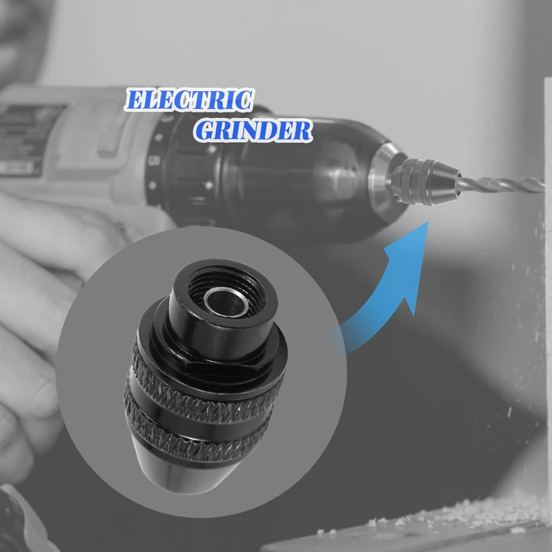 3 шт. мульти-быстросменный бесключевой патрон универсальный замена патрона для