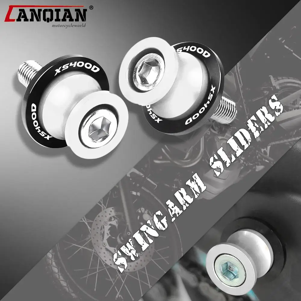 

2 шт., алюминиевые шпули для мотоцикла Yamaha XS400D XS400 D XS 400 D 1978 1979