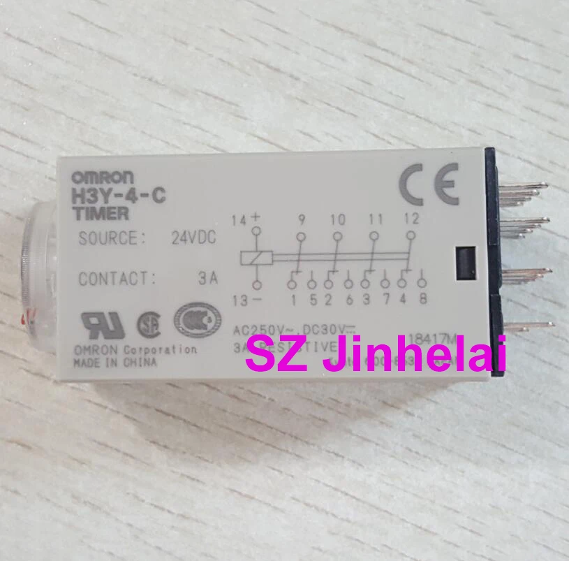 Оригинальный релейный таймер OMRON Φ DC24V оригинальный 24 В постоянного тока
