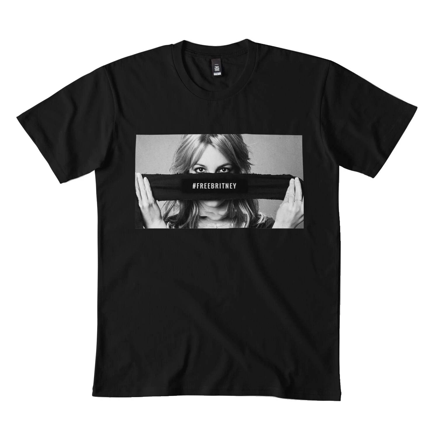 

Free Britney Freebritney Dmn T-Shirt Bl Black
