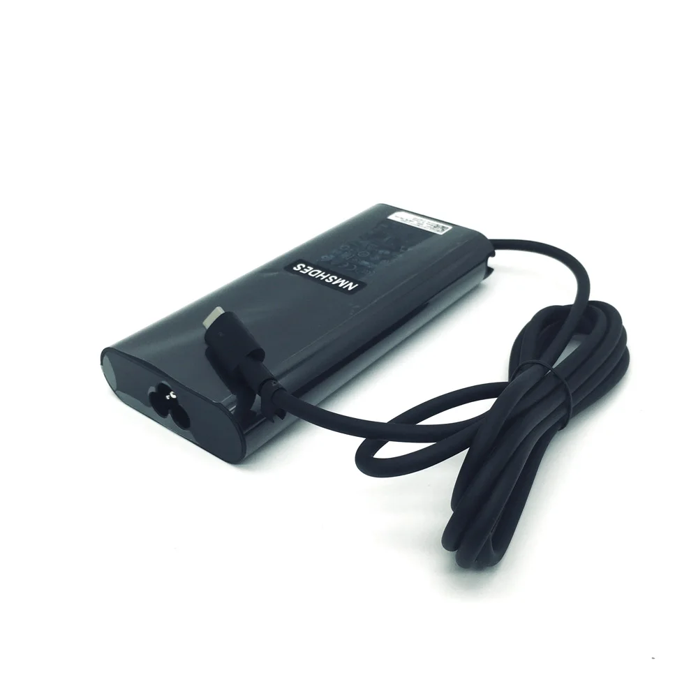 Фото Оригинальное зарядное устройство переменного тока USB C типа 130 Вт K00F5 M0H25 7MP1P для ноутбука Dell XPS 9575 9500 9700, блок питания 20 В 6,5 А №2