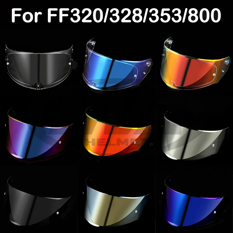Scudo Per Casco Per Visiera Per Casco Ff328 Adatto Per Ls2 Ff320 Ff353 Ff800 Caschi Lens Model Mhr-74 Visera De Casco Helmet Shield