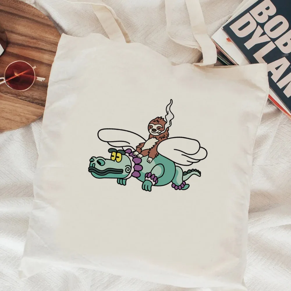 Сумка для покупок Junior h сумка из переработанного хлопка Холщовая джута тканые