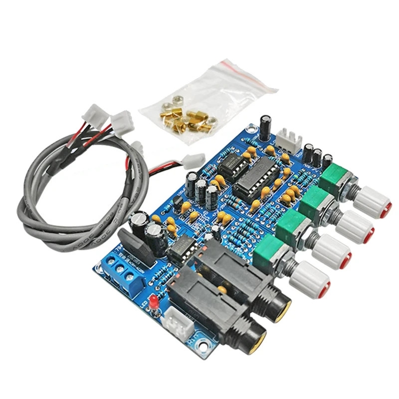 

PT2399 Microphone Amplifier Board Karaoke Reverberation Board Karaoke OK Digital Amplifier Module Electronic DIY PCB