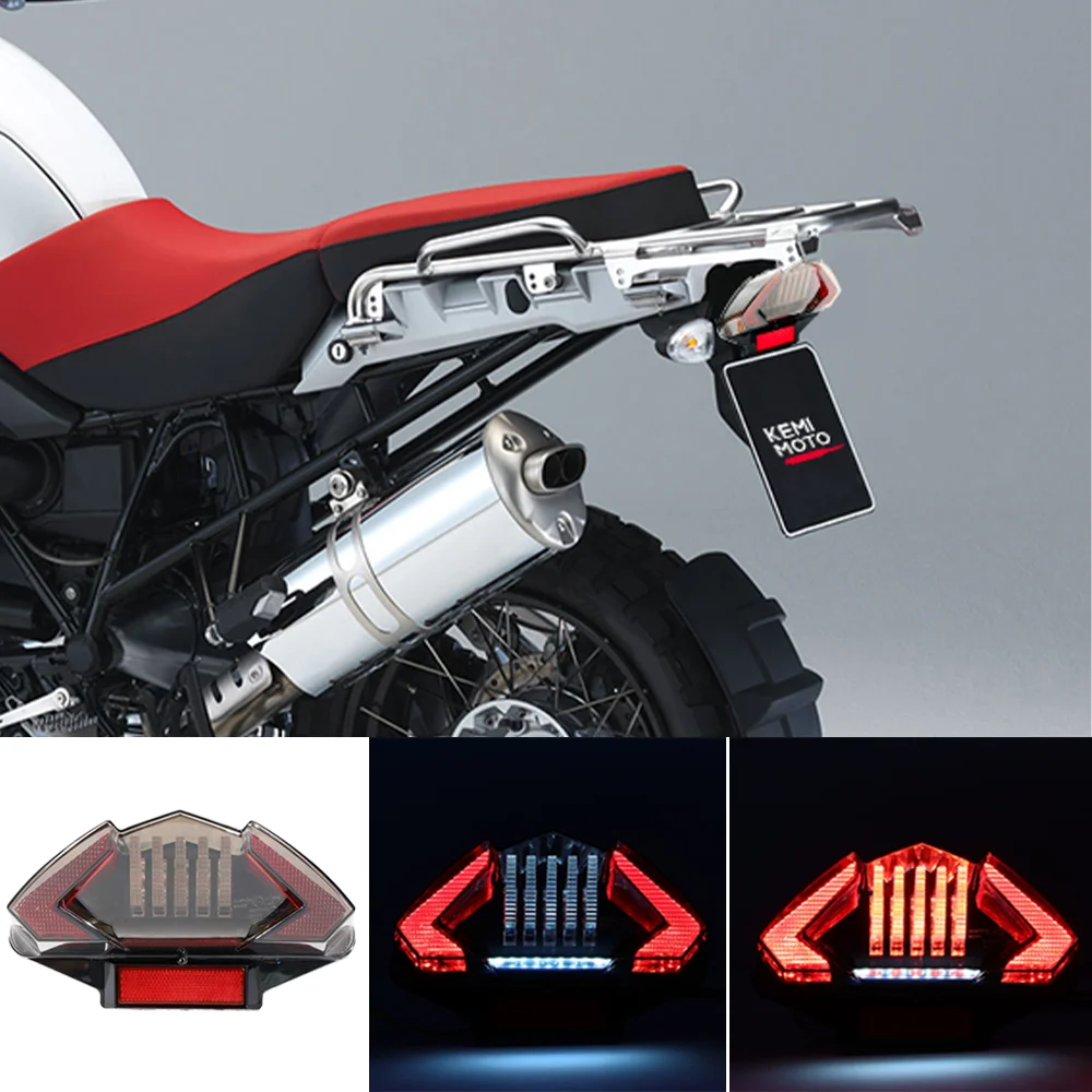 Для BMW F800 G650 F650 R1200GS задний фонарь в сборе стоп-сигнал DRL поворотный синальный F650GS