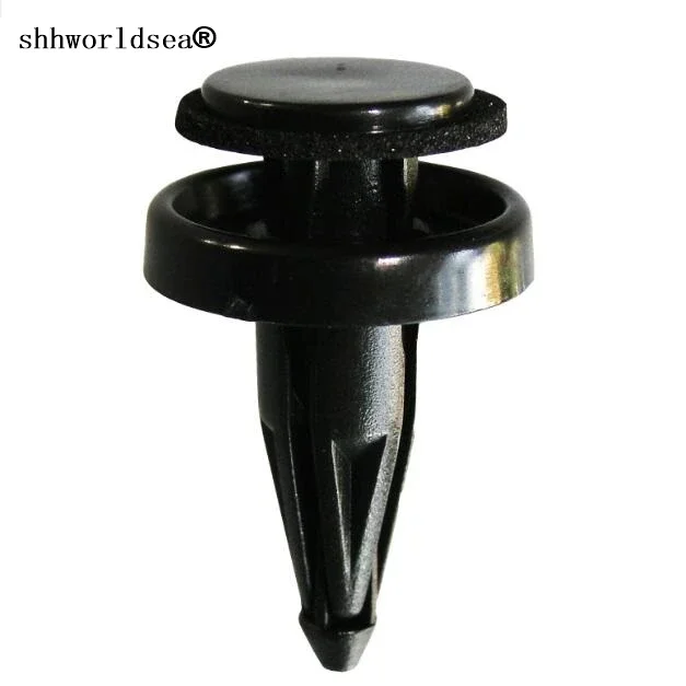 Shhworldsea 100 шт. автомобильная пластиковая застежка автозажим для ветрового окна