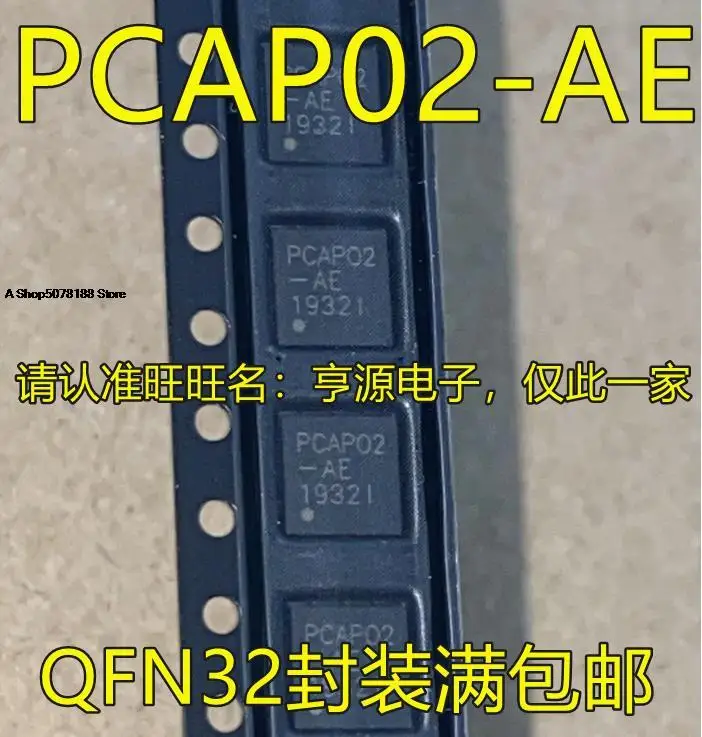 

PCAP02 PCAP02-AE PCAP02AE QFN32