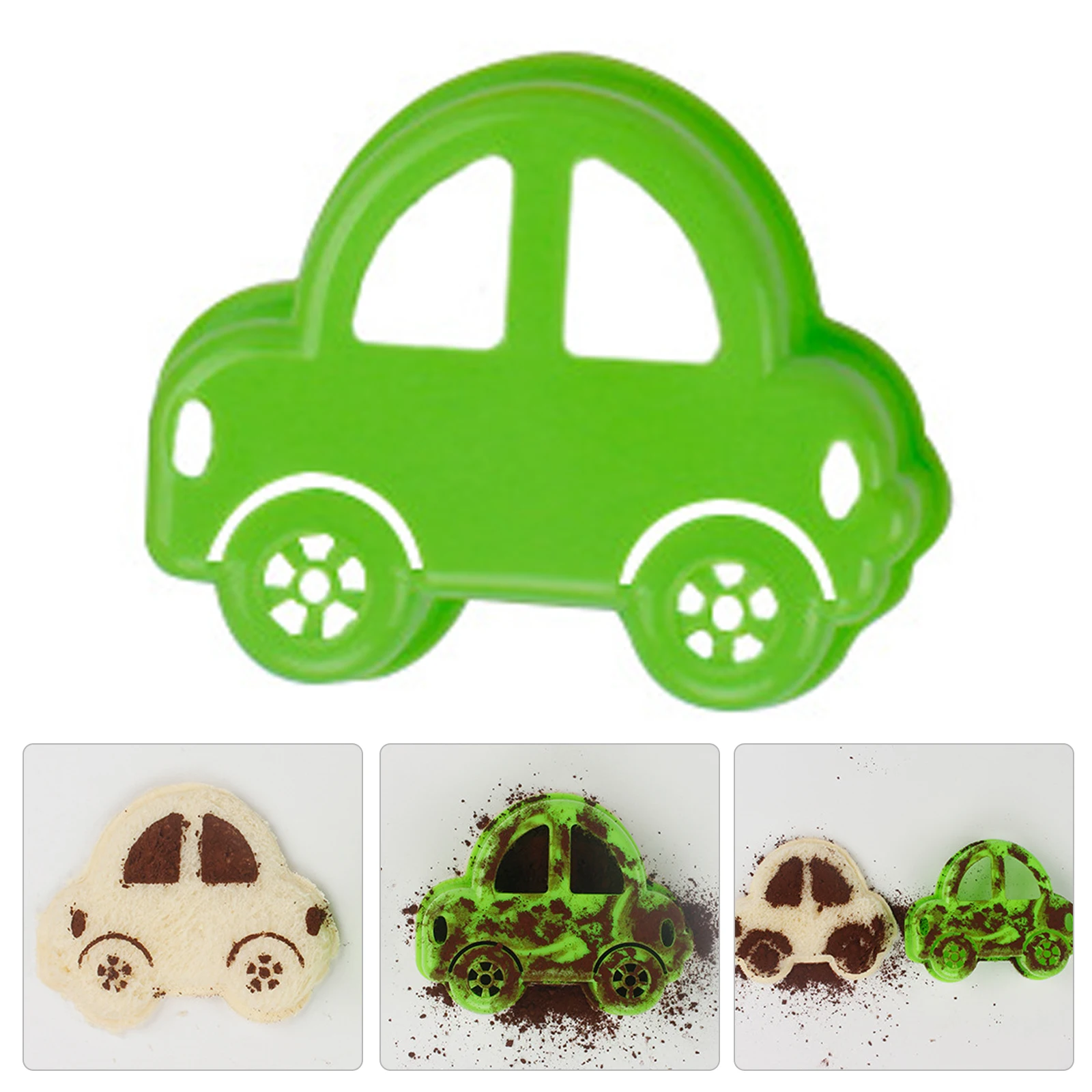 

Cute Rabbit Car Shape Bread Mold Toast Sandwich Maker Cake Mold DIY Baking Utensils Cookie Cutter Baking Pastry Tools