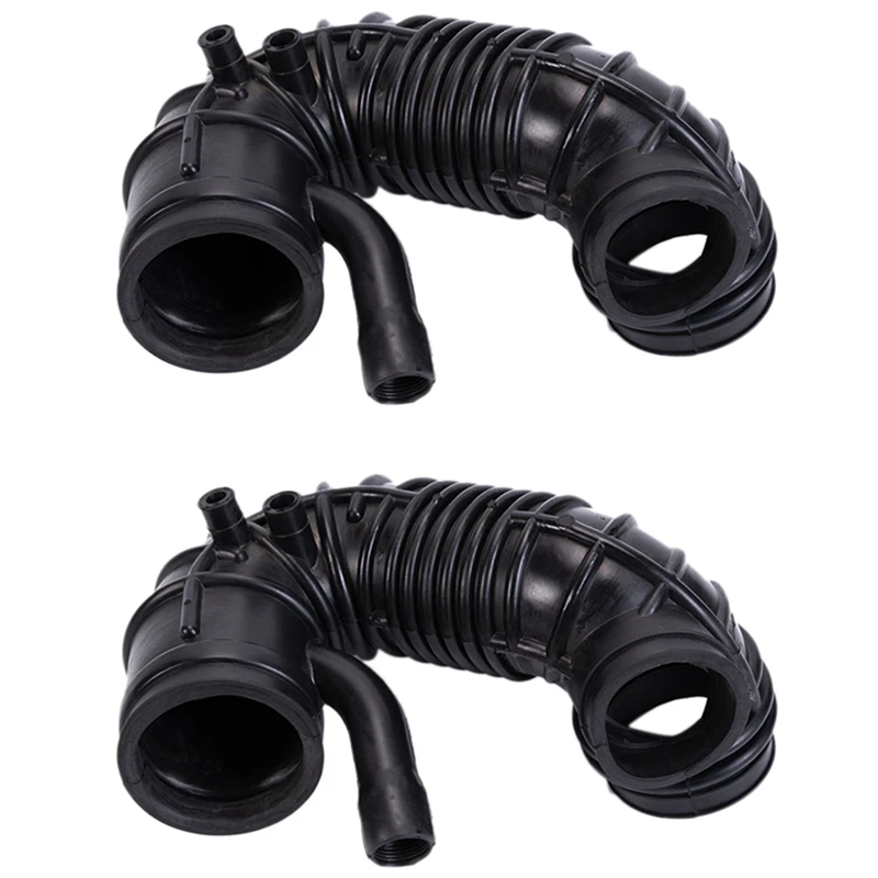 

2X Engine Air Intake Hose Boot Rubber For Land Rover Freelander 1 2.5 V6 Engine PHB000440