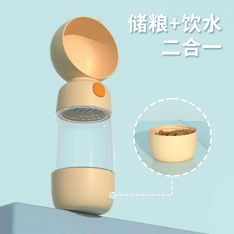 

Cross-border pets and dogs go out to drink cups, portable traveling cups, water bottles for walking dogs, wholesale.