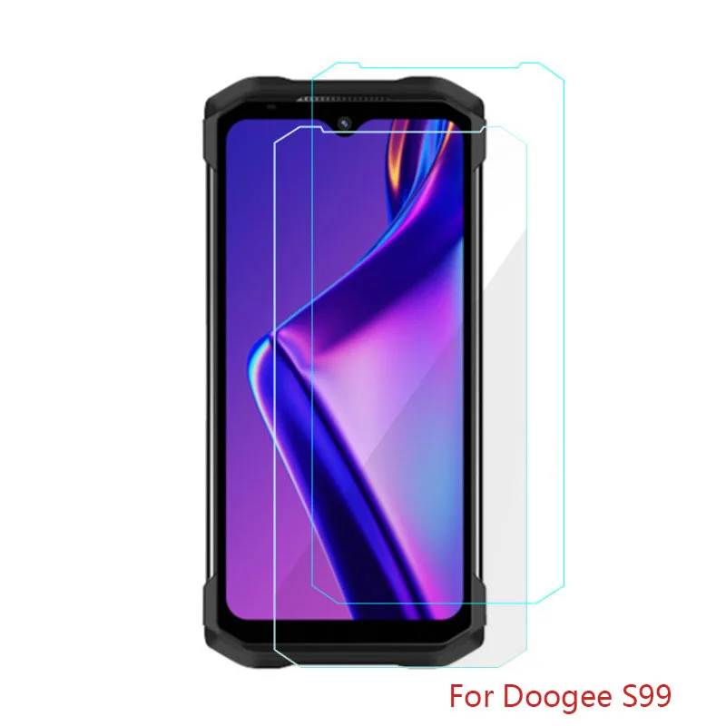 

2.5D Защита экрана для Doogee S99 закаленное стекло для DoogeeS99 DOOGEE S99 полное покрытие Защита от царапин водонепроницаемое защитное стекло