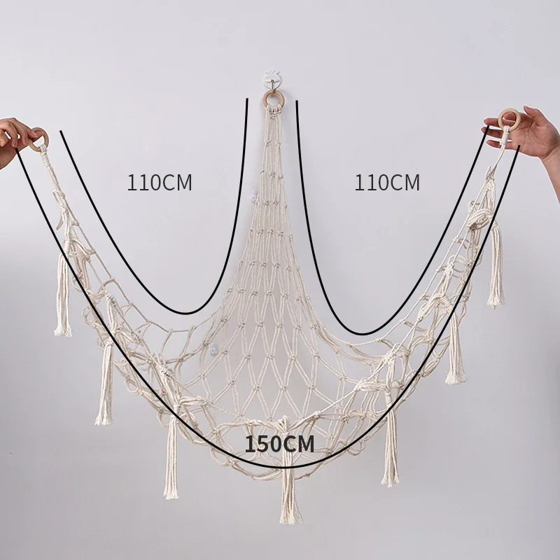 

Хлопковый гамак для игрушек