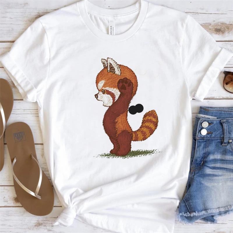 

Женская летняя Милая мультяшная футболка с кошкой и котенком, женская футболка, Женский Топ, рубашка, одежда с графическим рисунком, футболк...