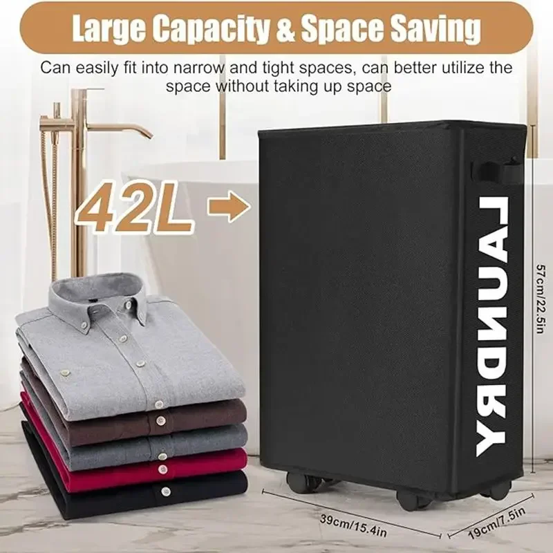 Складная рама для хранения корзина грязной одежды полка в ванной комнате чистки