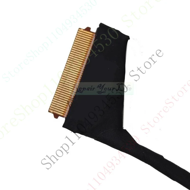 Фото Гибкий кабель для ЖК-экрана BDBH 40Pin для ноутбуков MSI Crosshair 15 A11UCK, Sword 15 A11UE, Katana 15 B12VEK, MS-1583, 1585, K1N-3040322 №4