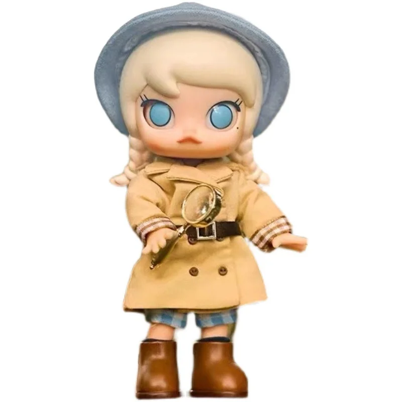 Pop Mart Молли Осенняя фантазия Bjd искусственные фигурки игрушечные куклы милые