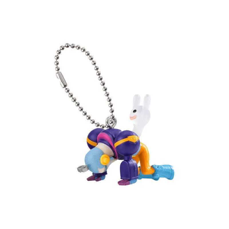Фото Коллекционная фигурка Bandai Gashapon One Piece: Аниме-фигурка в стиле Negative Charm Vol.03, игрушка для детей, подарок, модель, украшение №4