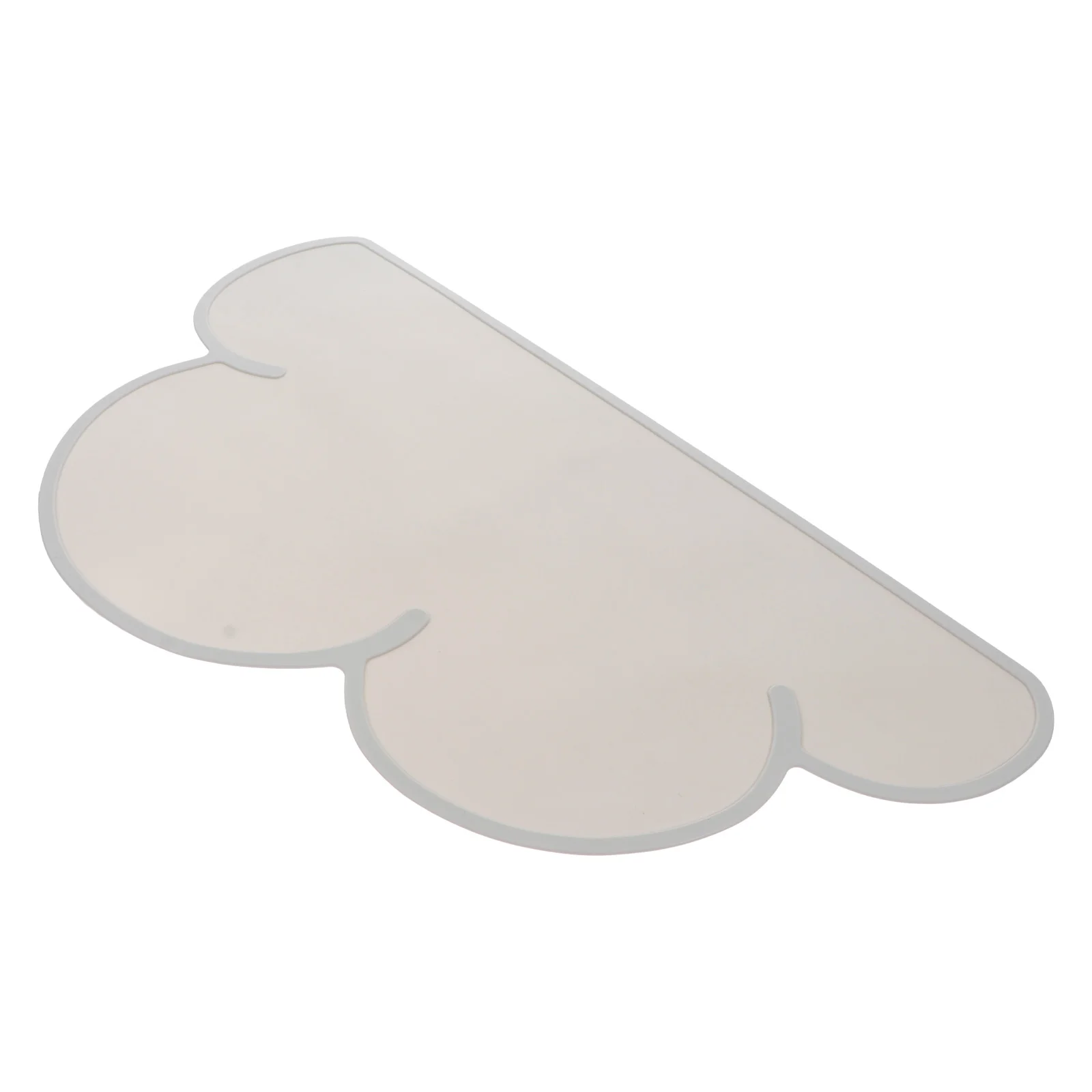 

Mat Dog Catplacemat Silicone Bowl Pet Trayfeeder Anti Table Feeding Water Litter Trapping Dinnerpad Bowls Eating Dish Slow