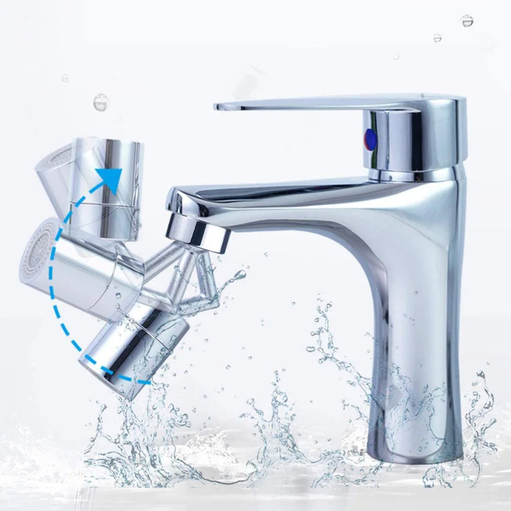 

Universal Splash Filter Faucet 720 Degrees Rotating Water Outlet Switch Bathroom Basin Kitchen Tap Water Tap Kitchen Faucet