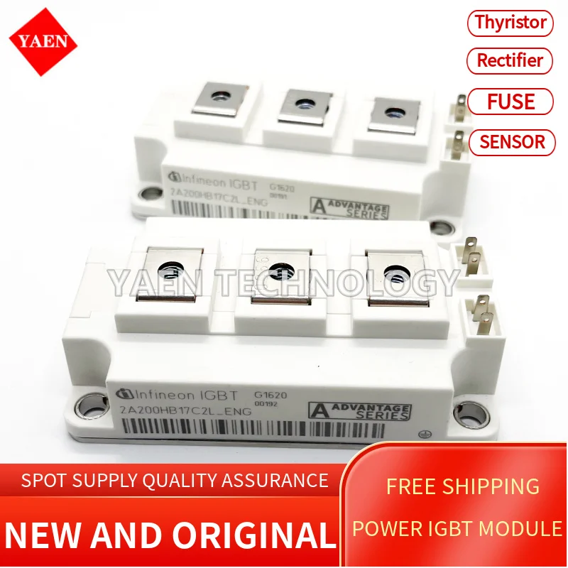 

2A300HB17C2L 2A300HB17C2L-ENG 2A200HB17C2L-ENG IGBT новый и оригинальный модуль