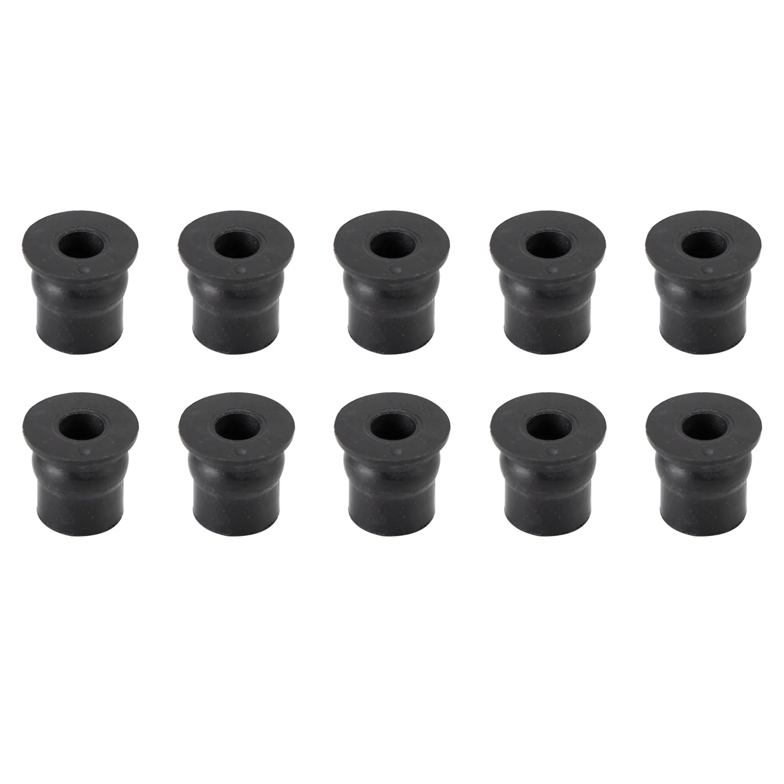 

Artudatech 10 X SCREEN & FAIRING RUBBER WELL NUT For M6 BRASS WELLNUTS 6MM MOTORCYCLE BIKE Motor Parts