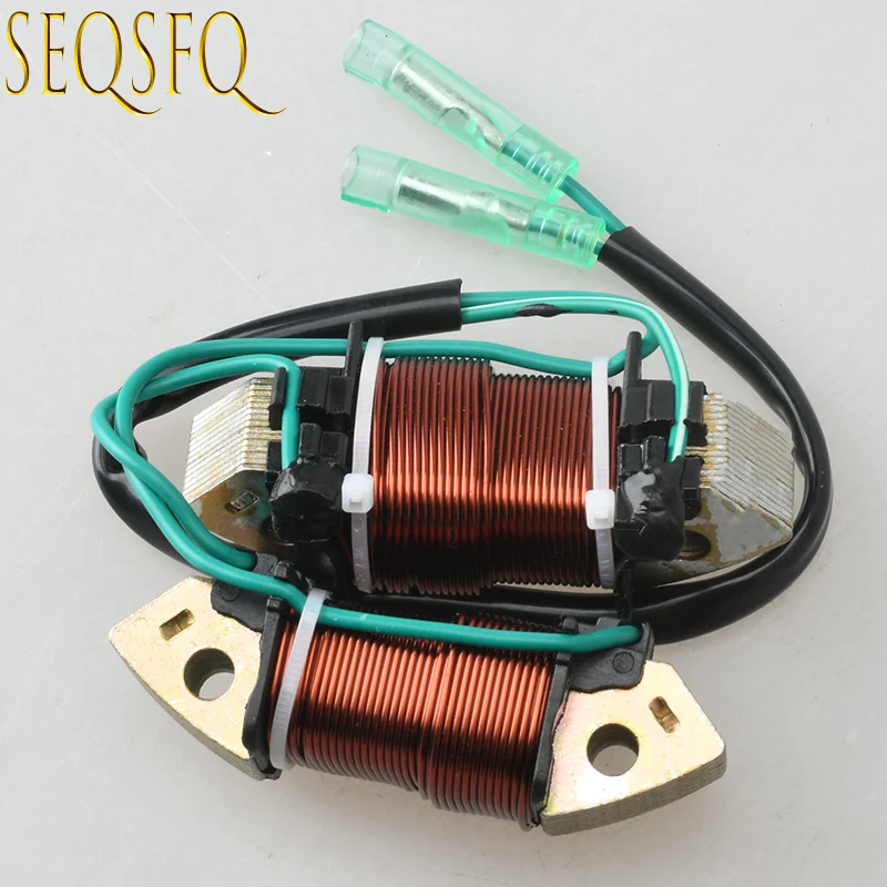 

3AA-06023-0 3AA060230 3AA060230M Катушка переменного тока для подвесного двигателя Tohatsu Nissan 8HP 9,8HP MFS8A2/A3 MFS9.8A2/A3 Лодочный двигатель