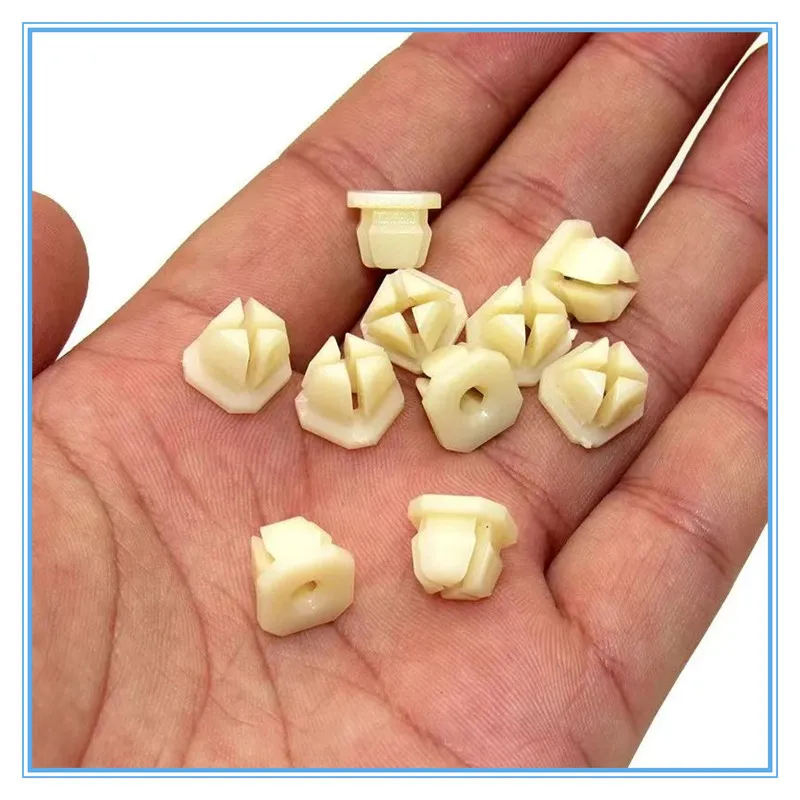 

50/30/20/10 шт. GM OEM 3893980/1254815 Комплект фиксаторов | # 8/ # 10 винтов и квадратных гаек 5/16 дюймов для приборной панели Buick/Chevy и номерного знака