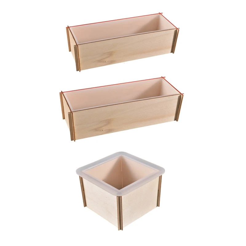 Прямоугольная форма для смолы квадратная эпоксидной инструмент изготовления