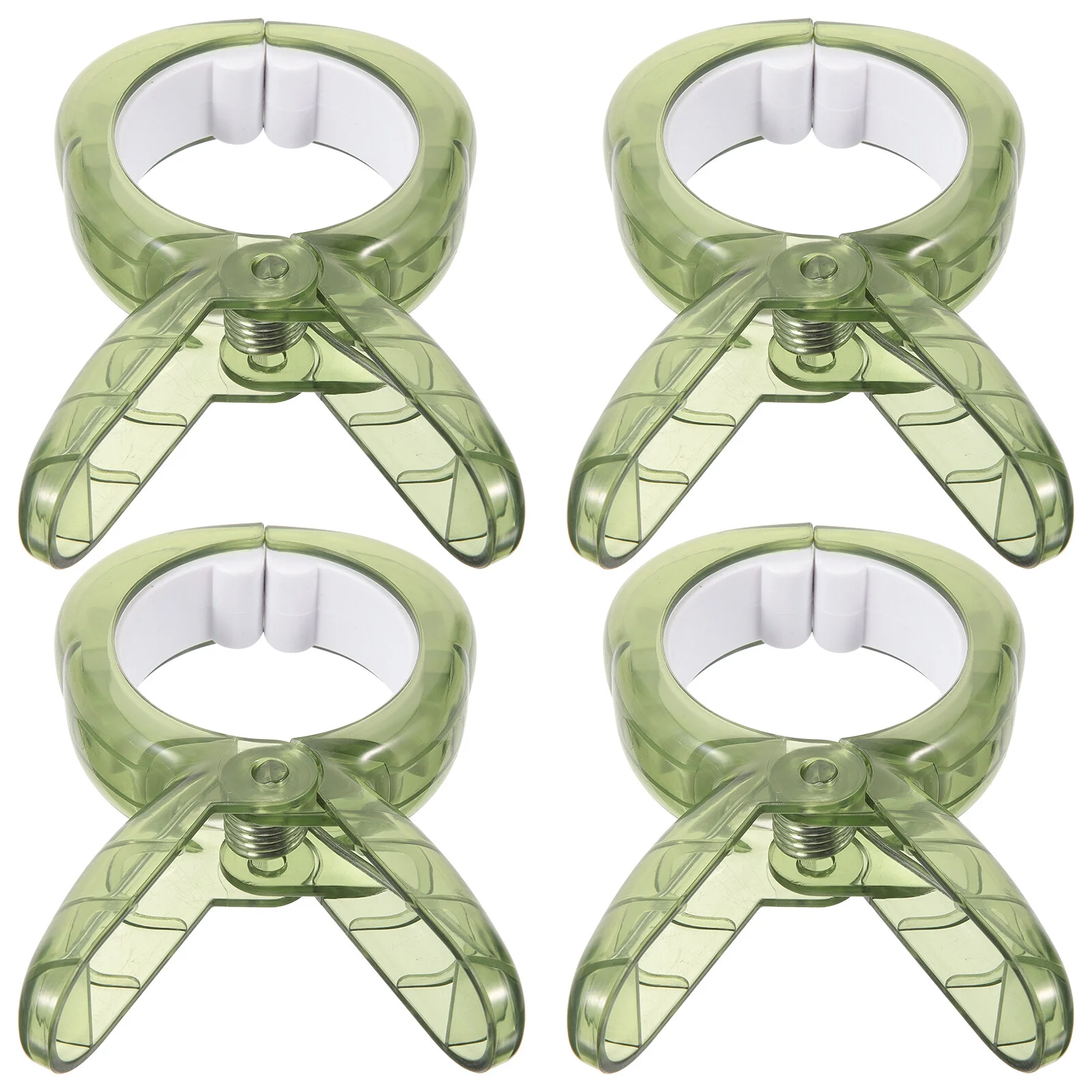 

4 шт. тканевый зажим для кемпинга сушилка для одежды металлическая пластиковая вешалка для одежды