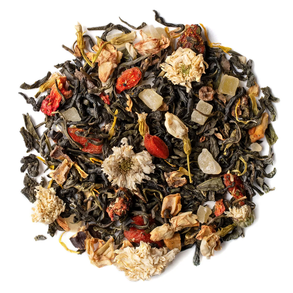 Чай зелёный Поцелуй Гейши 100 г |