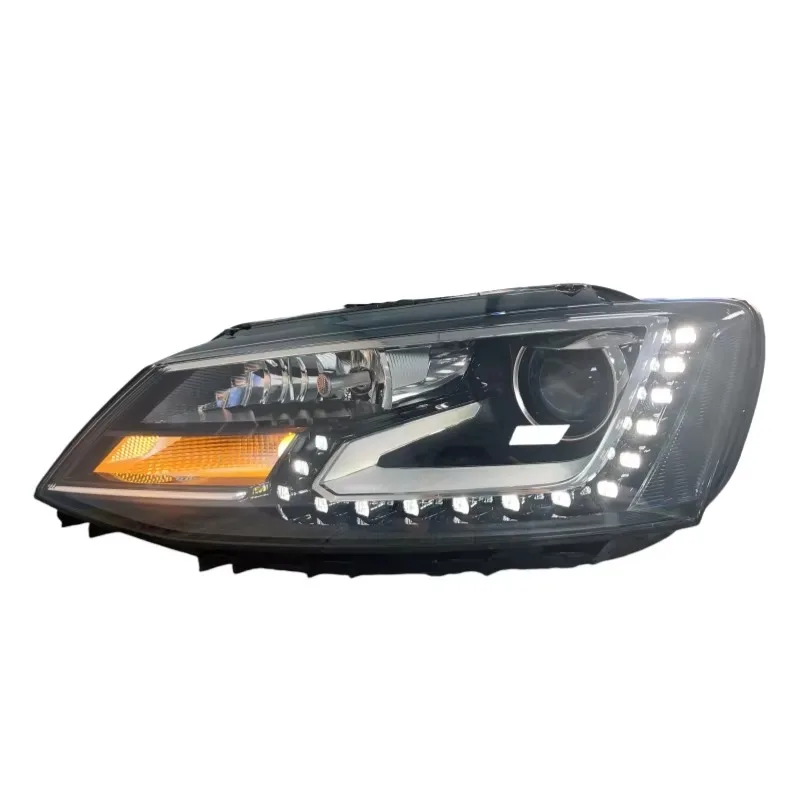 Фото Ксеноновые светодиодные фары HID в сборе для MK6 2011-2014, 12В, 6000К, 4000 люмен, H7, универсальная установка для автомобиля №2