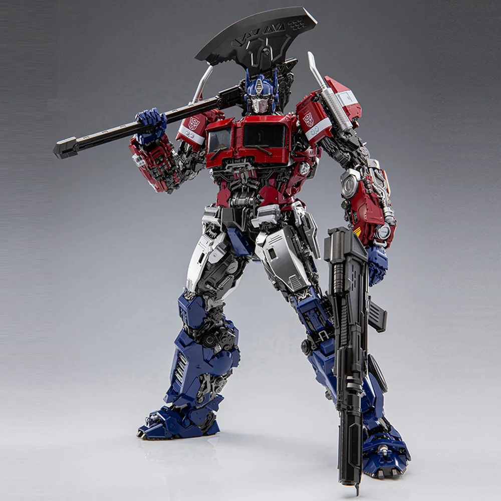 В наличии 100% оригинальный Yolopark SOSKILL OPTIMUS PRIME Bumblebee Earth Mooe Optimus Prime сборная