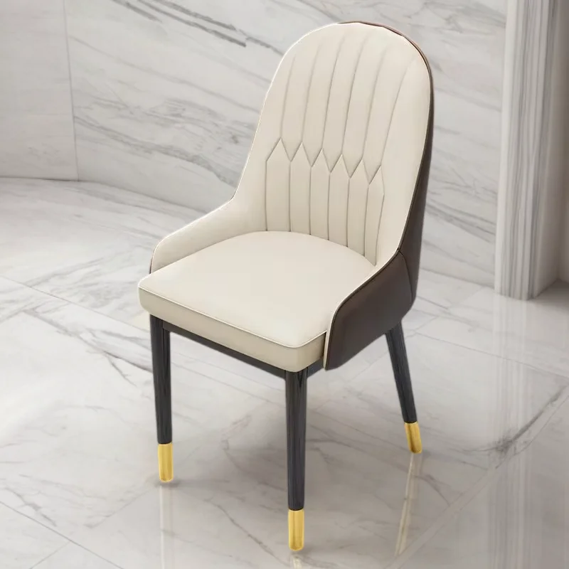 Роскошный Скандинавский современный обеденный стул дизайнерский для салона