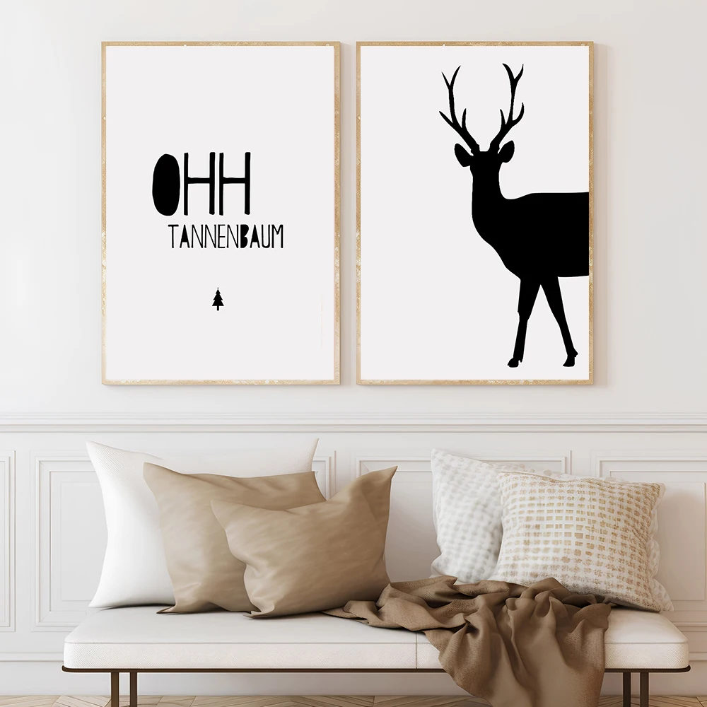 Картина на холсте &quotСчастливого Рождества&quot