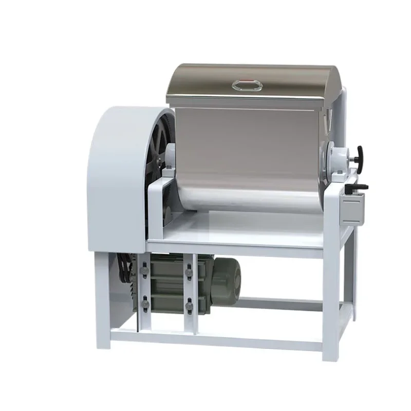 Тестомес 25 кг 15 Автоматическая тестомес из нержавеющей стали Большая живая