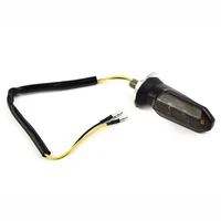 new 2x motorcycle led turn signal indicator smoke amber for motorcycle high quality durable motorcycle replaceable parts