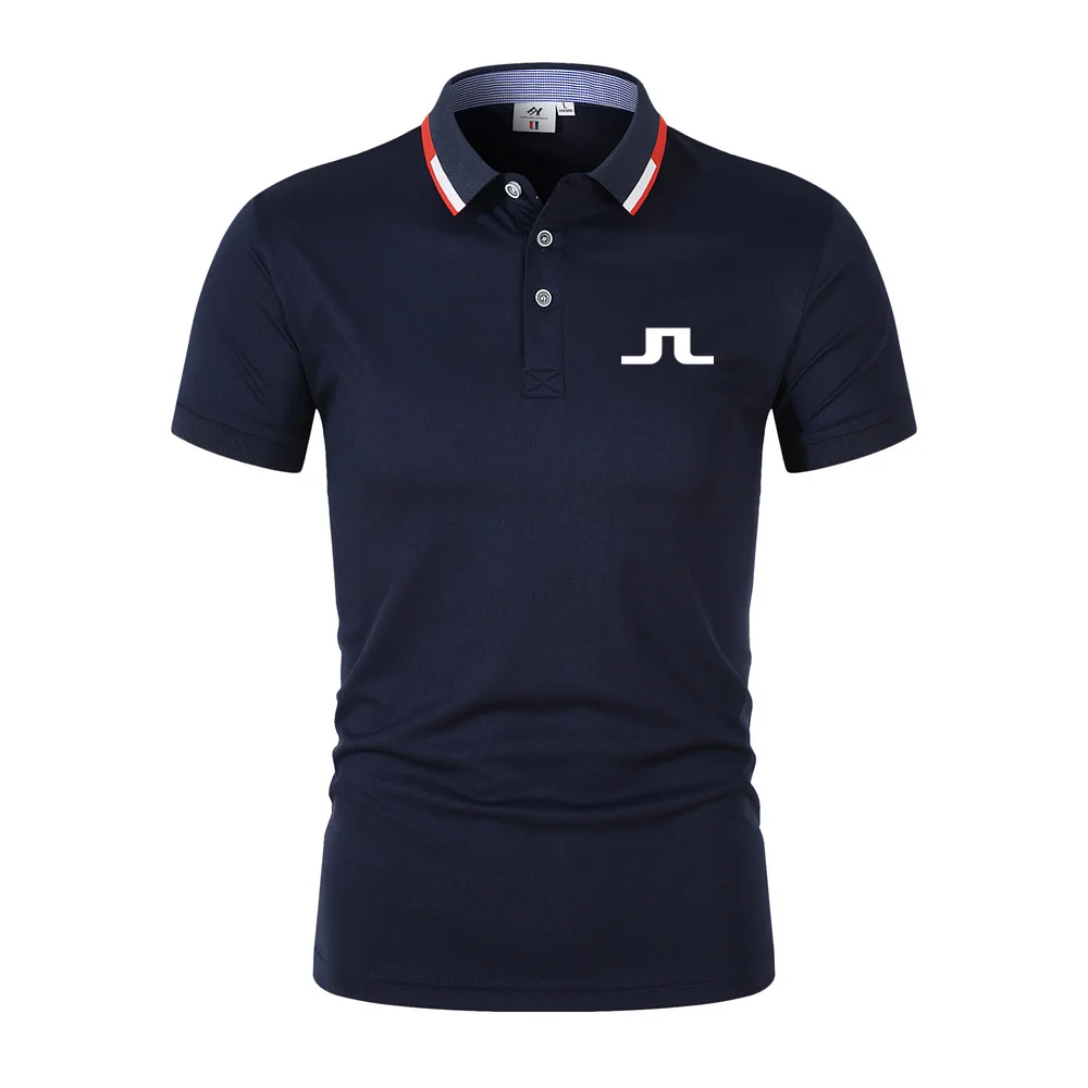 Summer Men's and Women's Golf Jersey New Fashion and Comfortable Quick Drying Clothes Casual Short Sleeve Breathable Polo Shirt