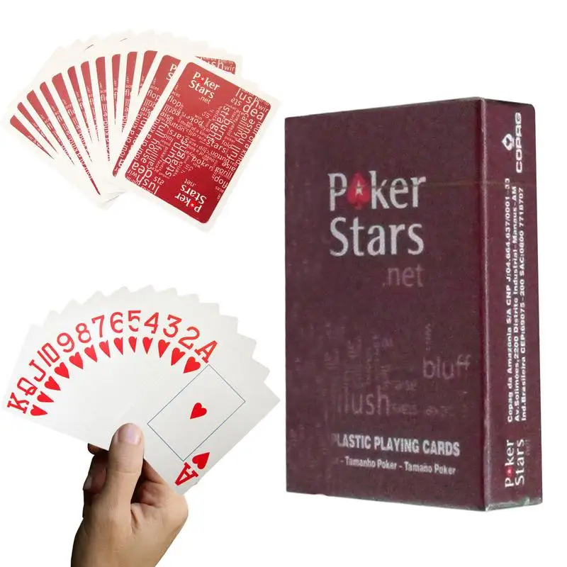 

Playing Cards Poker Club Big Character Cards Board Games 2.48*3.46 Inch Magic Poker Tools Game Gift Collection Playing Cards