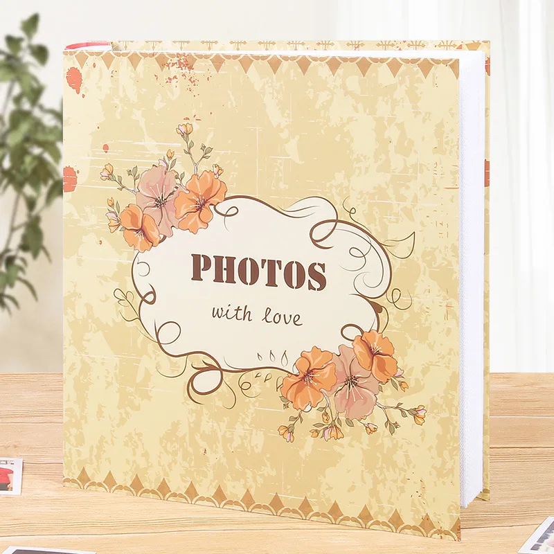 Альбом для детей "Baby Memory Book Cartoon Picture Collect Kids Photo on" с интерлиньяжем, на 600 фотографий, 6 дюймовый.