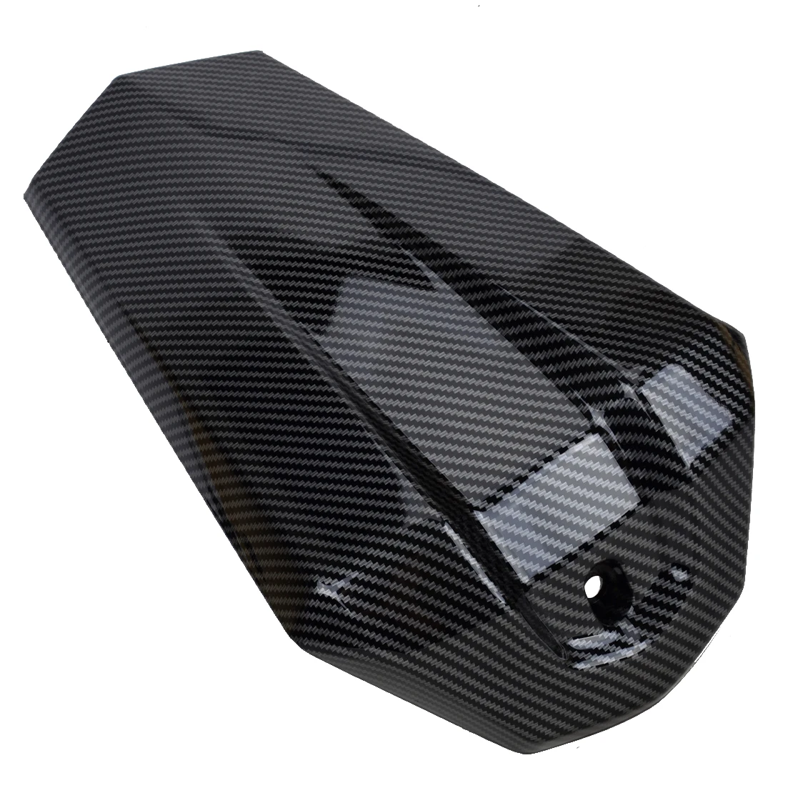 

Carbon Fiber Style ABS Motorcycle Rear Passenger Solo Seat Cowl Cover Pillion Trim Fit for Yamaha YZF R125 R 125 2008-2017 2018