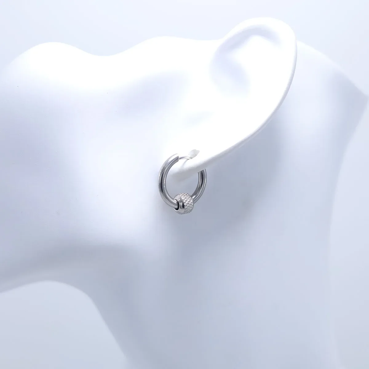 wa marka najwyższej jakości stal tytanowa podwójnie ranne cyfry rzymskie kryształowe kolczyki dla kobiet biżuteria na prezent