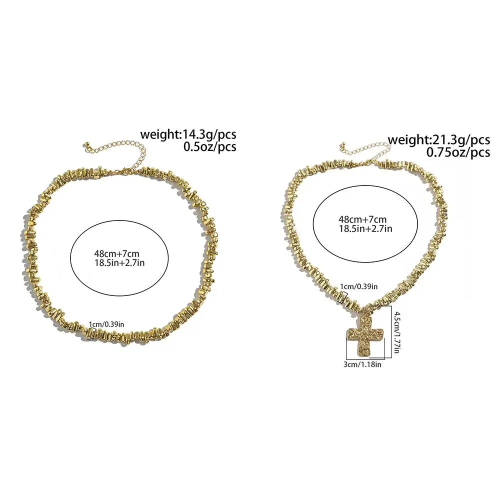 Ожерелье с бусинами Alien Трендовое дизайнерское необычное колье из CCB-пластика