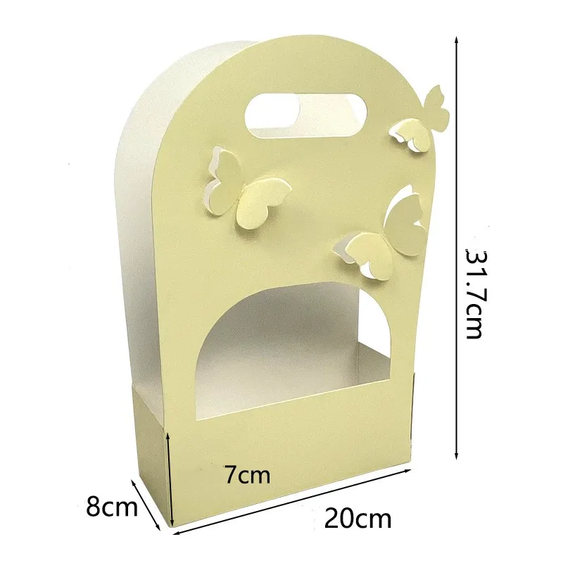 

Портативная цветочная коробка ПВХ