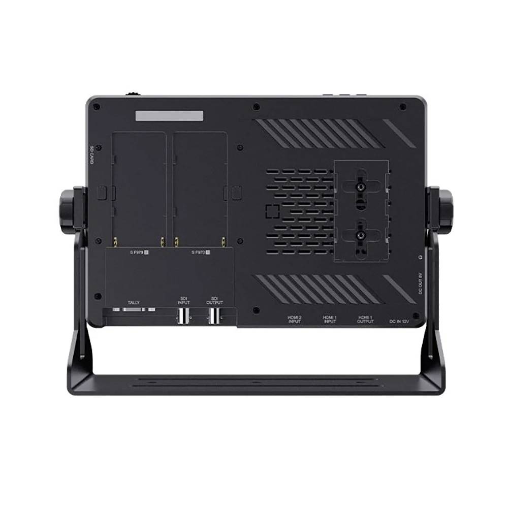 FEELWORLD DSLR-камера Монитор LUT11S 10 1 дюйма 2000 нит IPS Сенсорный экран 3DLUT 3G-SDI HDMI с внешним